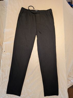 Bonobos Black Drawstring Jogger Pants